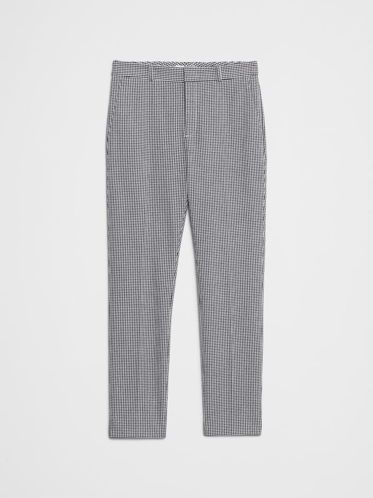 Sloan Slim High-Rise Ankle Pant
