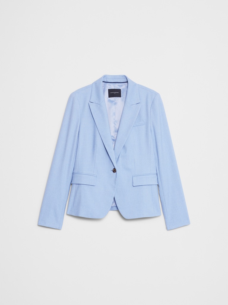 Stretch Twill Classic Blazer
