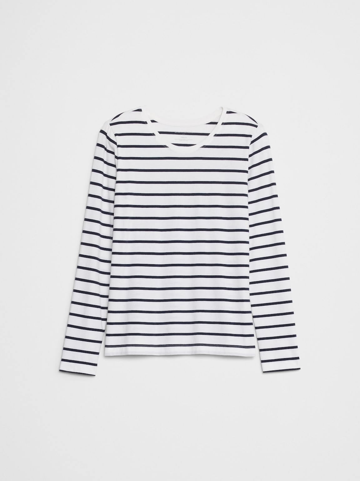 Timeless Long-Sleeve Crew-Neck T-Shirt