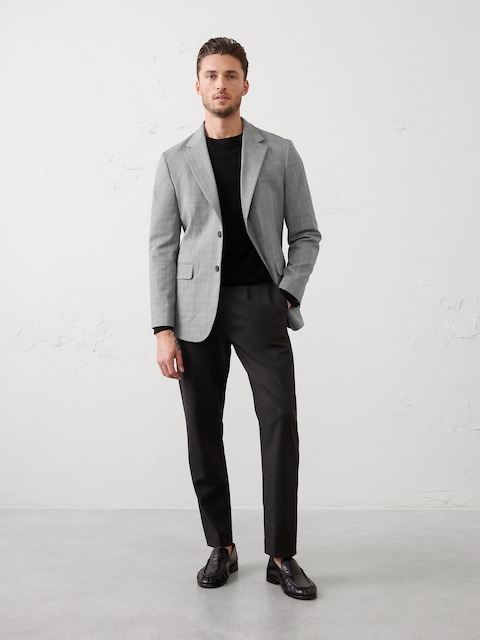 Men's Gray Blazers | Banana Republic Factory Men's Gray Blazers | Banana Republic Factory