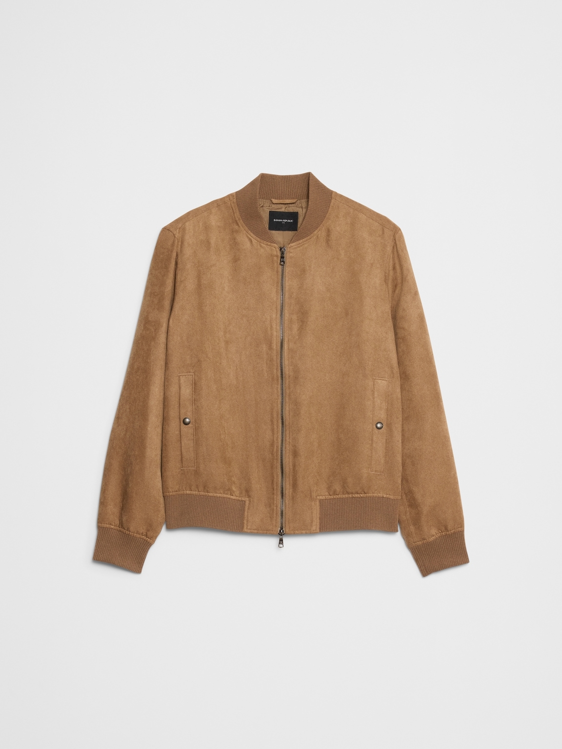 Vegan Suede Bomber