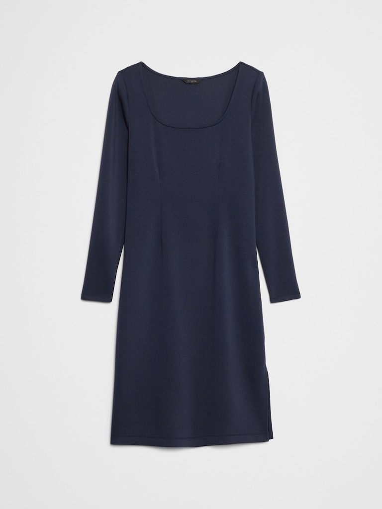 Soft Touch Sheath Dress