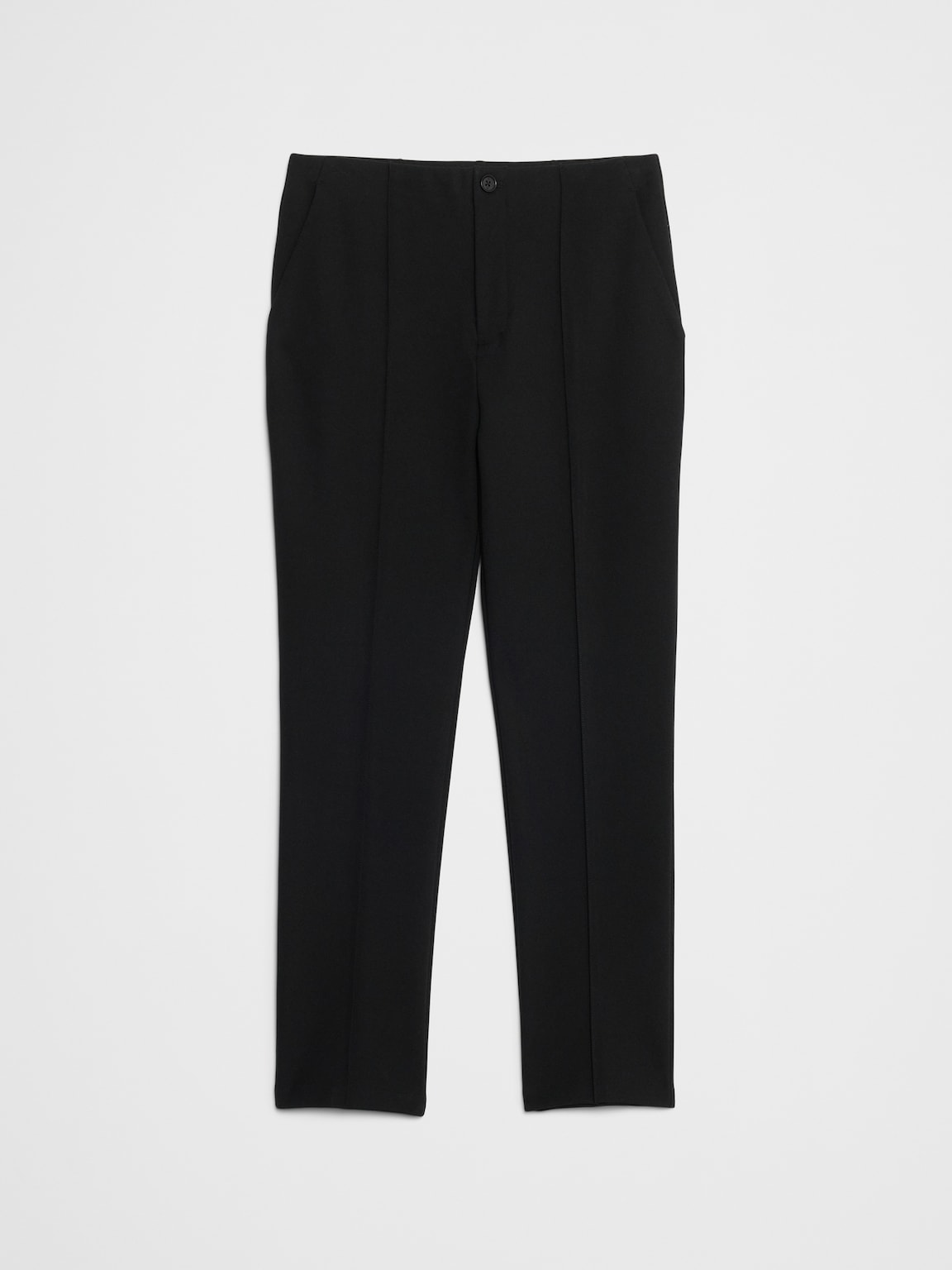 High-Rise Ponte Skinny Pant