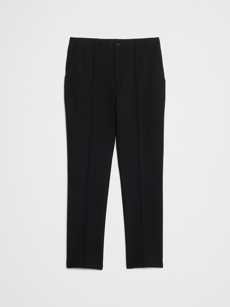 High-Rise Ponte Skinny Pant
