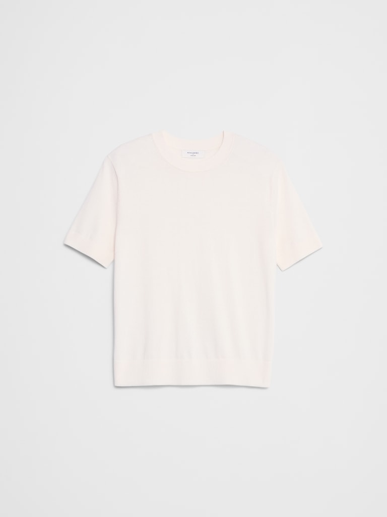 Forever Short-Sleeve Sweater