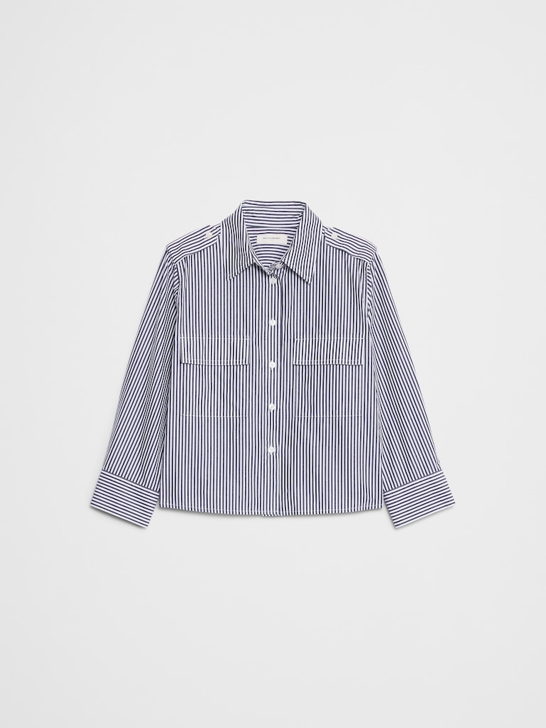 Poplin Utility Shirt