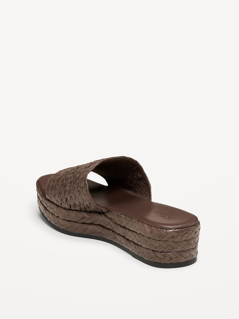 Platform Espadrille Sandals