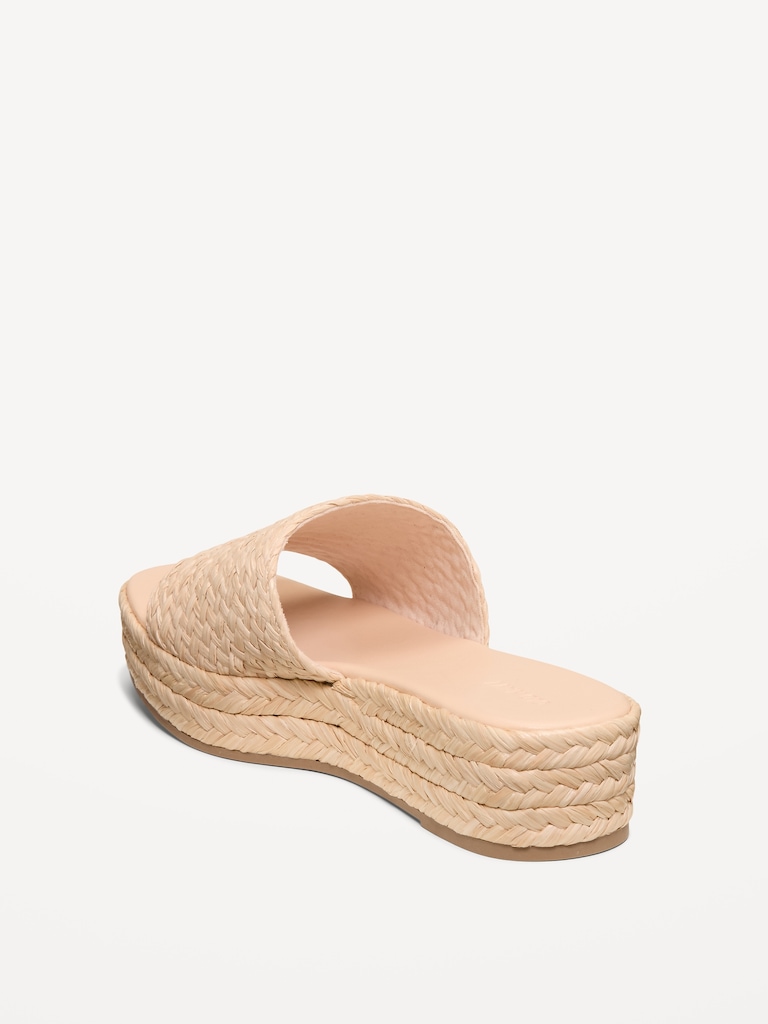 Platform Espadrille Sandals