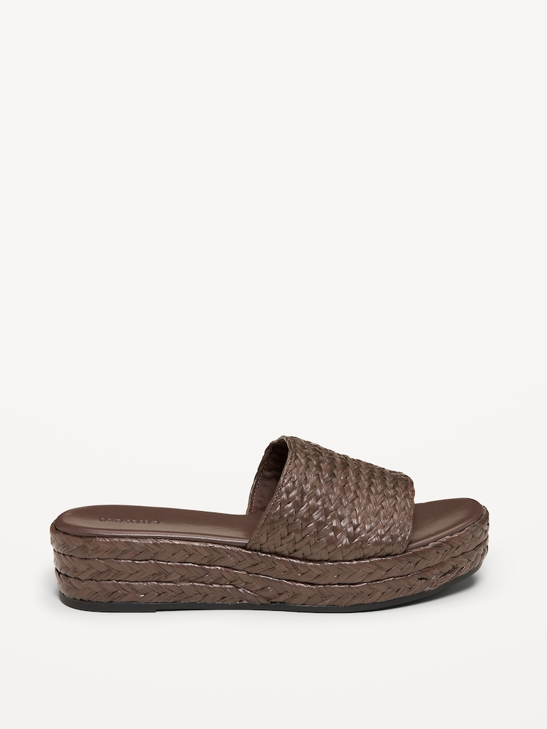 Platform Espadrille Sandals