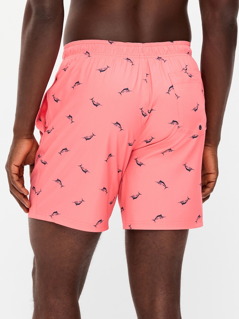Swim Trunks -- 7-inch inseam
