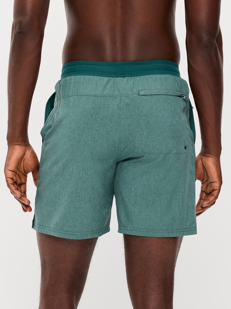 Hybrid Swim Shorts -- 7-inch inseam