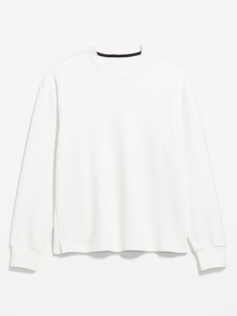 Dynamic Fleece V-Neck Sweatshirt