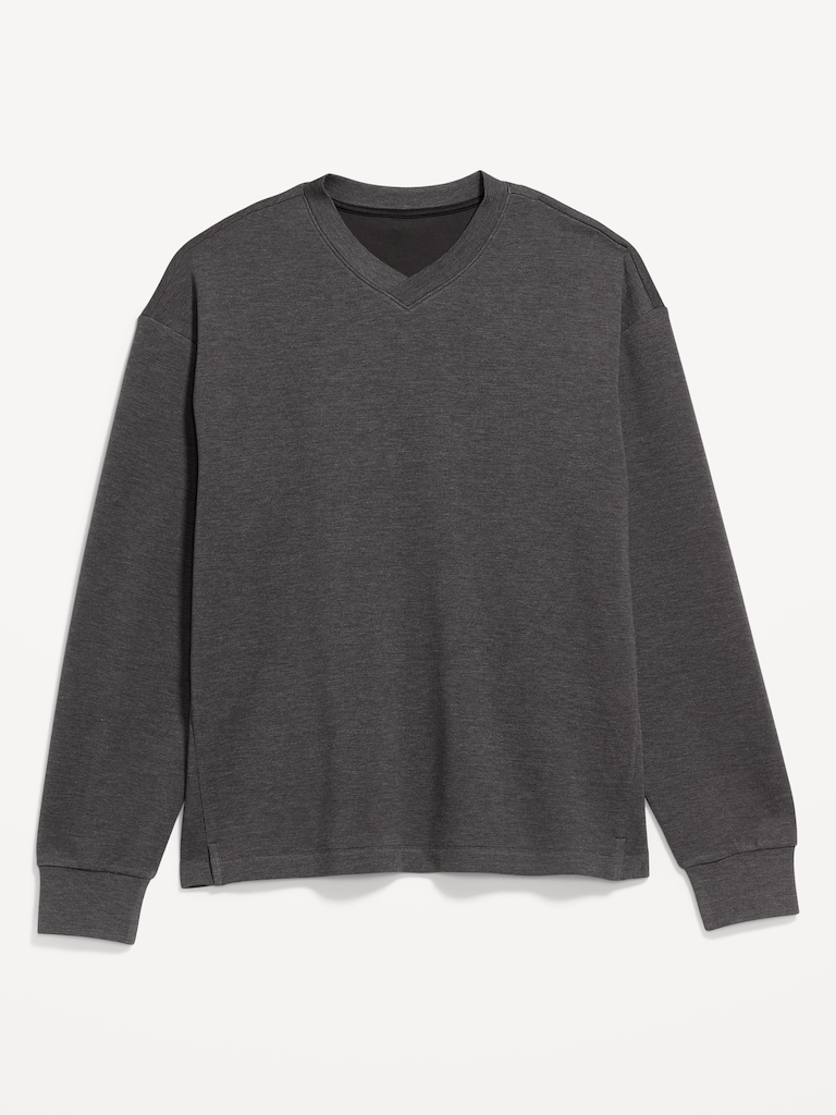 Dynamic Fleece V-Neck Sweatshirt