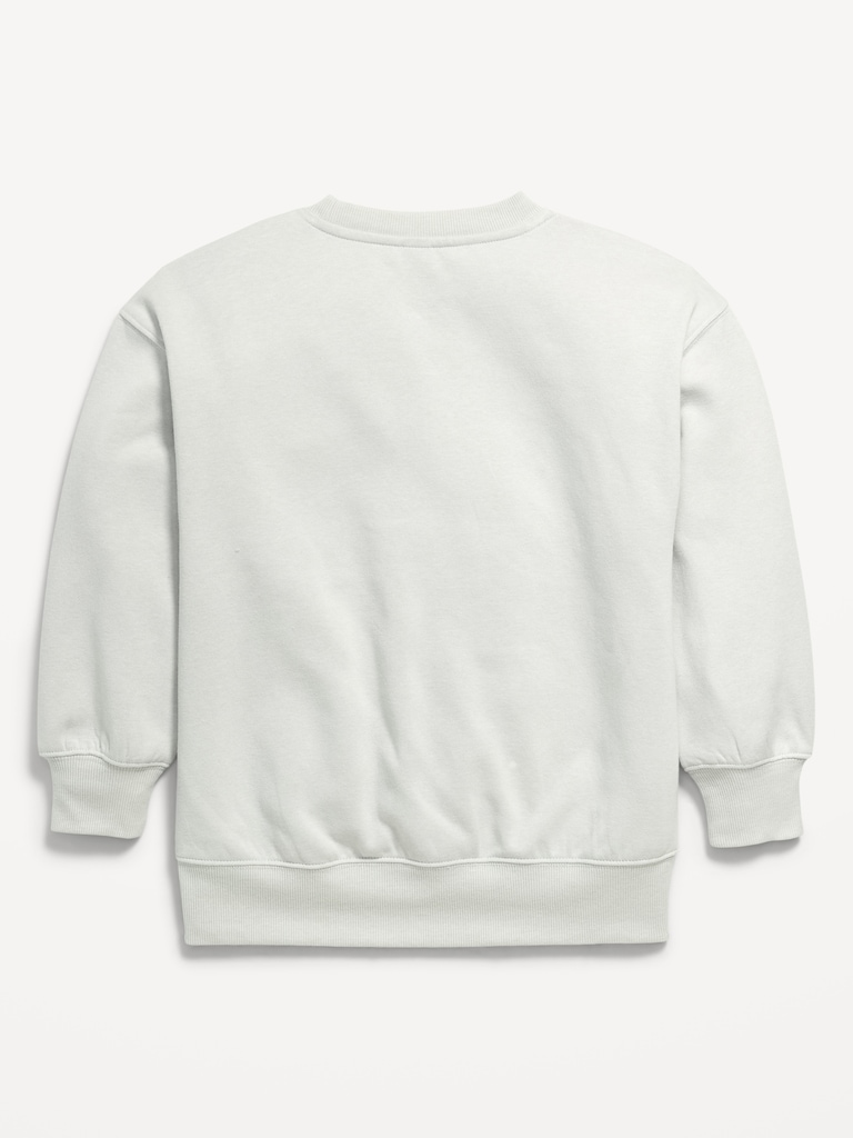 Peanuts™ Snoopy Oversized Graphic Tunic Sweatshirt for Girls