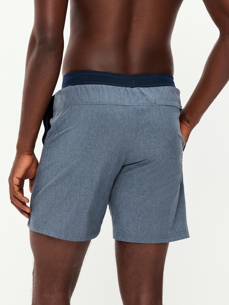 Hybrid Swim Shorts -- 7-inch inseam