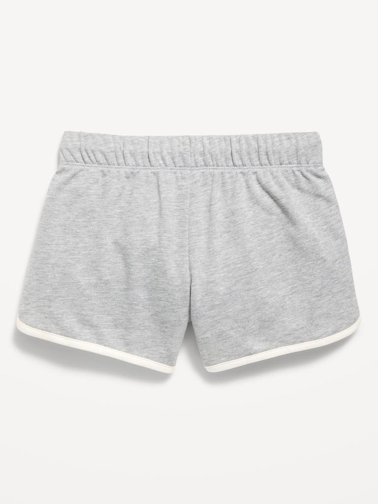 Dolphin-Hem Cheer Shorts for Girls