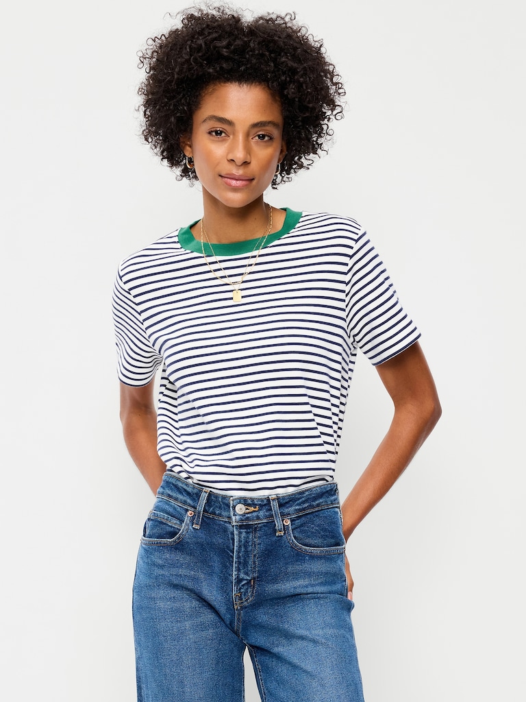 Relaxed Heavyweight Crew-Neck T-Shirt