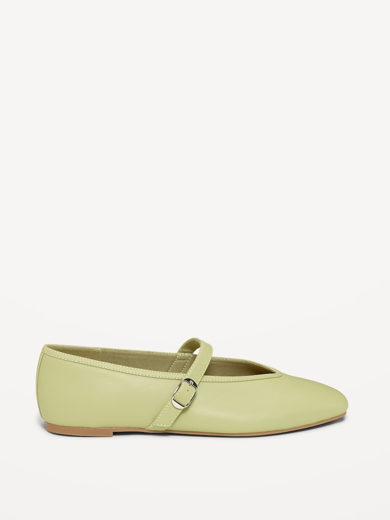 Mary Jane Ballet Flats for Women