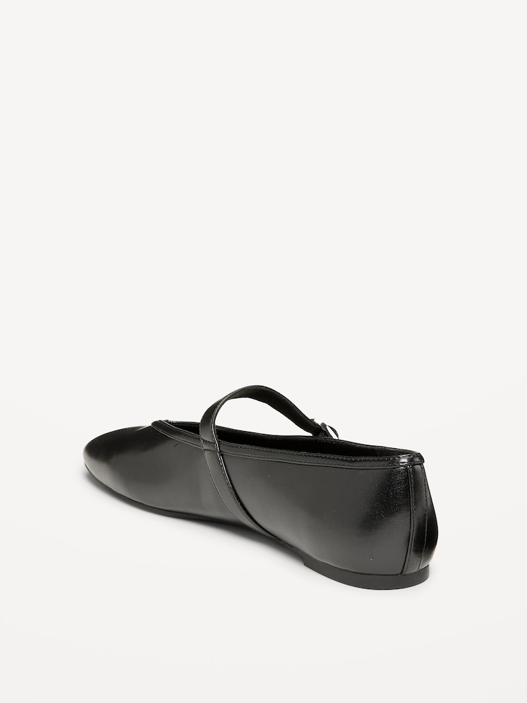 Mary Jane Ballet Flats for Women