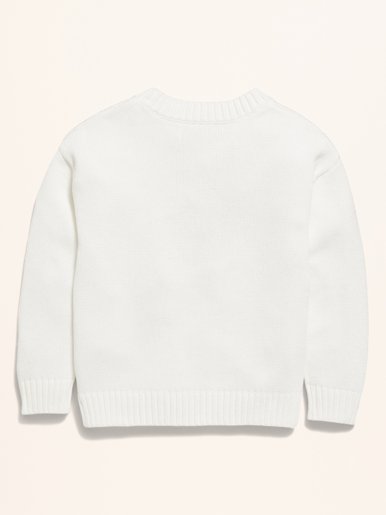 Old Navy x Disney Minnie Mouse Pullover Sweater for Toddler Girls