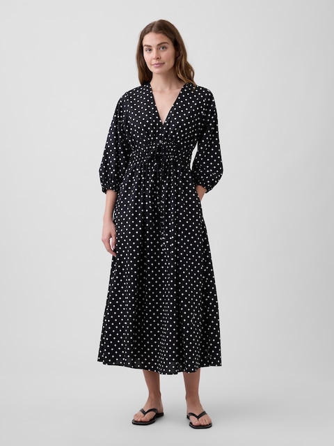 Women's Black Dresses & Jumpsuits | Gap Factory