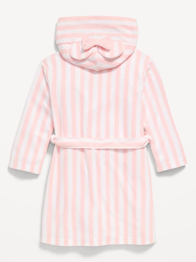Disney© Cozy Microfleece Unisex Hooded Robe for Toddler & Baby