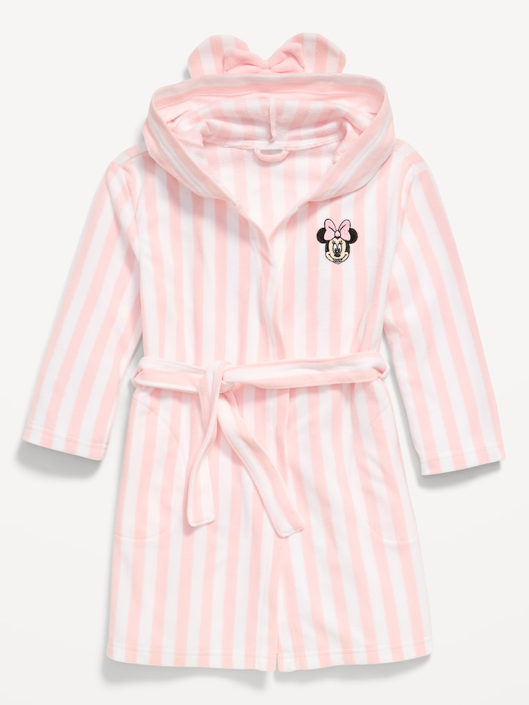 Disney© Cozy Microfleece Unisex Hooded Robe for Toddler & Baby