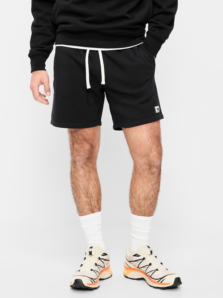 Rotation Logo Shorts -- 7-inch inseam