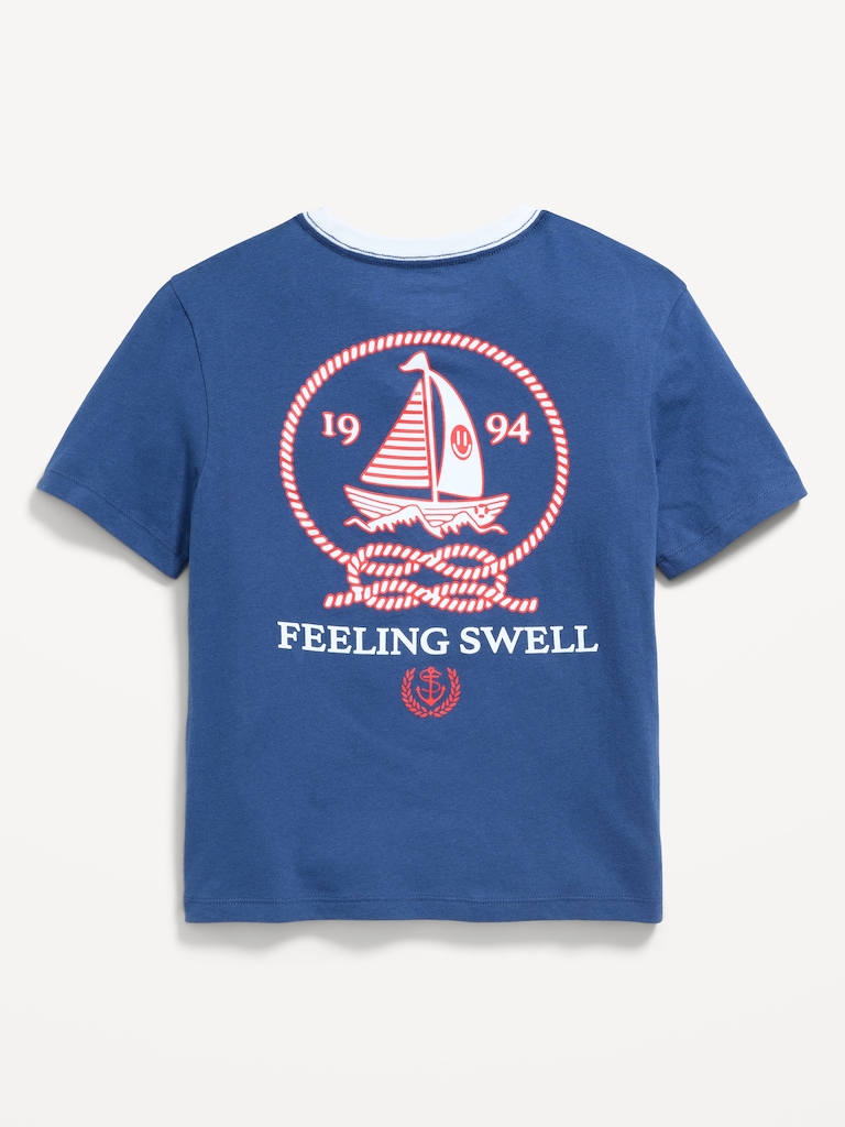 Short-Sleeve Graphic T-Shirt for Boys