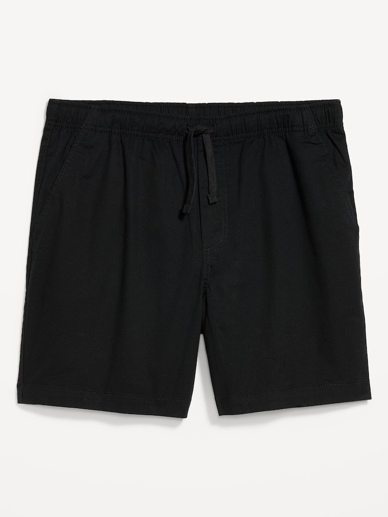Twill Jogger Shorts -- 7-inch inseam