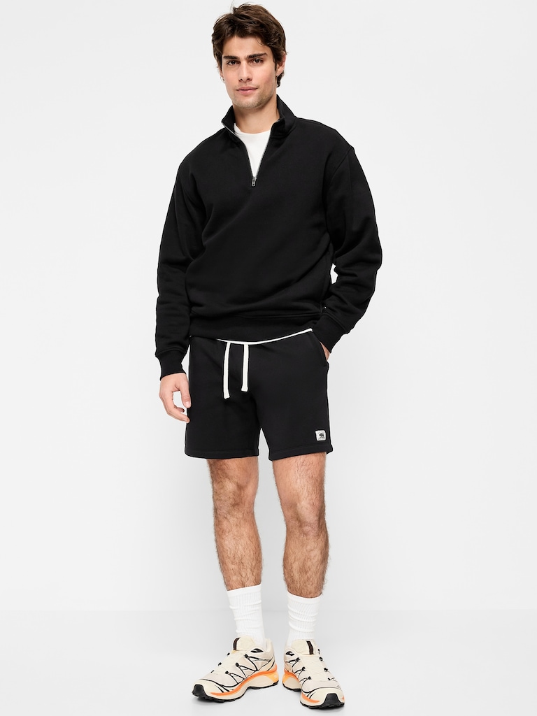 Rotation Logo Shorts -- 7-inch inseam