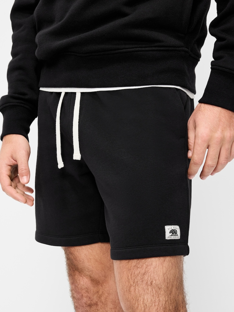 Rotation Logo Shorts -- 7-inch inseam