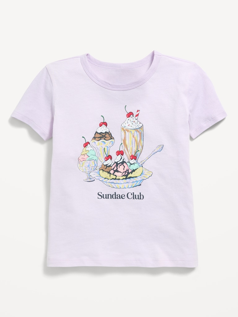 Short-Sleeve Graphic T-Shirt for Girls
