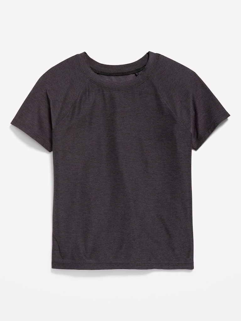 CloudMotion Short-Sleeve T-Shirt for Girls