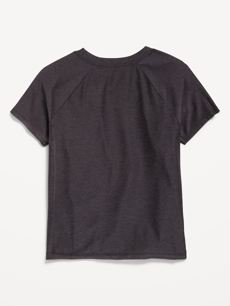 CloudMotion Short-Sleeve T-Shirt for Girls