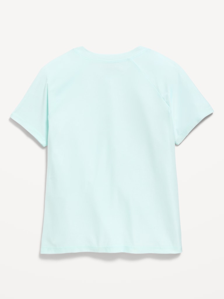 CloudMotion Short-Sleeve T-Shirt for Girls