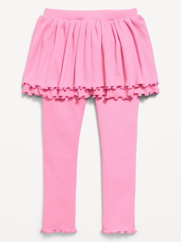 Skirt Leggings for Toddler Girls