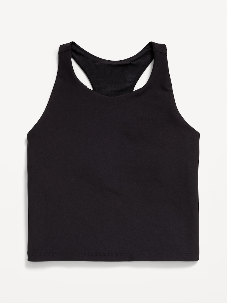 PowerSoft Longline Sports Bra for Girls