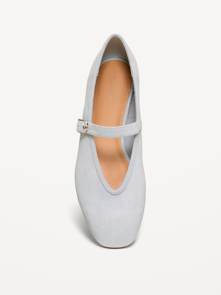 Mary Jane Ballet Flats for Women