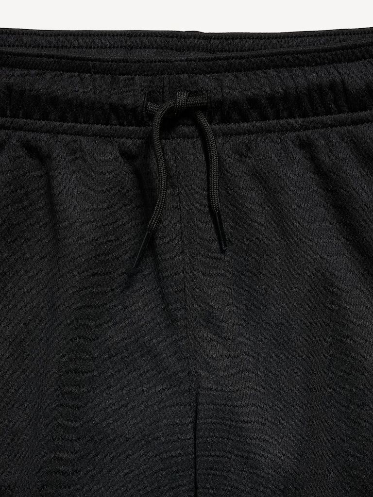 Below Knee Baggy Mesh Basketball Shorts for Boys