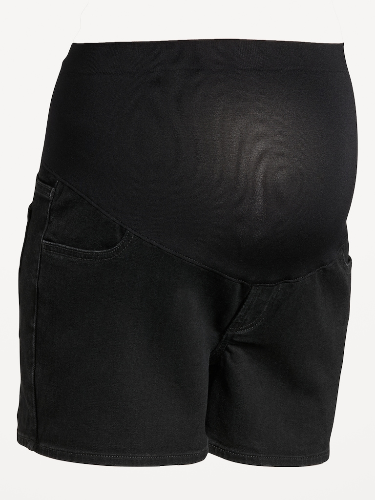 Maternity Full-Panel Wow Short -- 4-inch inseam