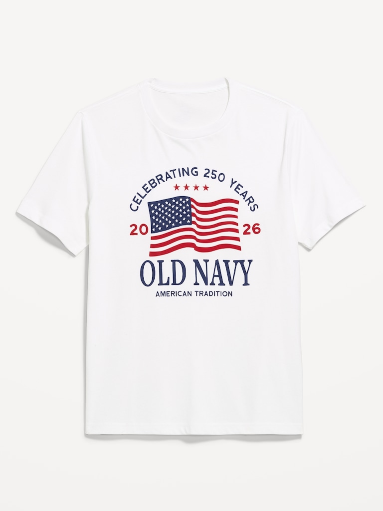 Flag Graphic T-Shirt