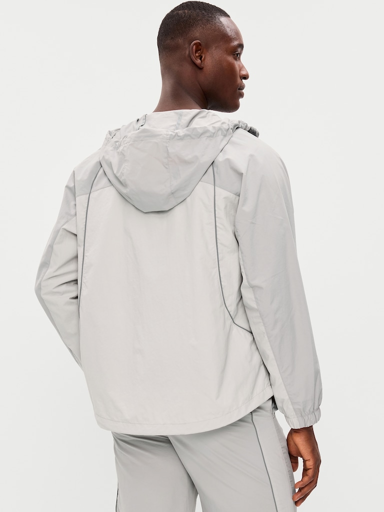 Loose Full Zip Jacket