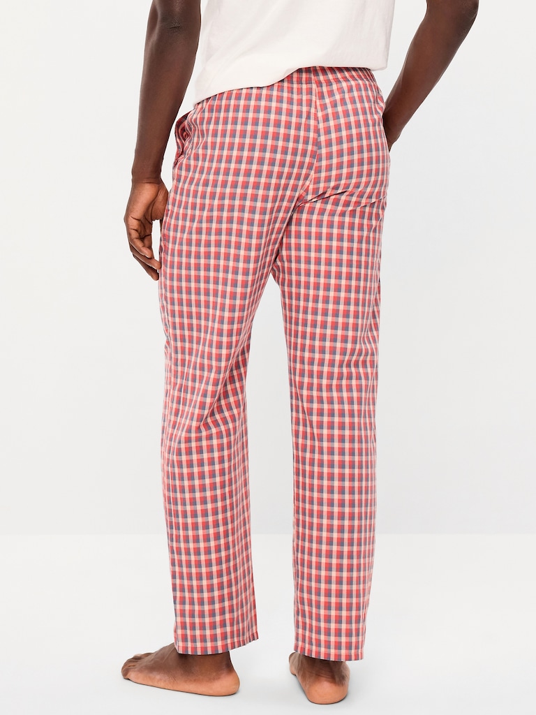 Poplin Pajama Pant