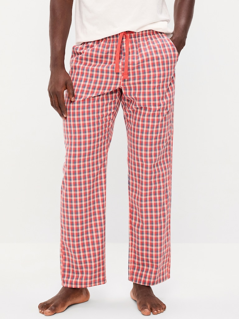 Poplin Pajama Pant