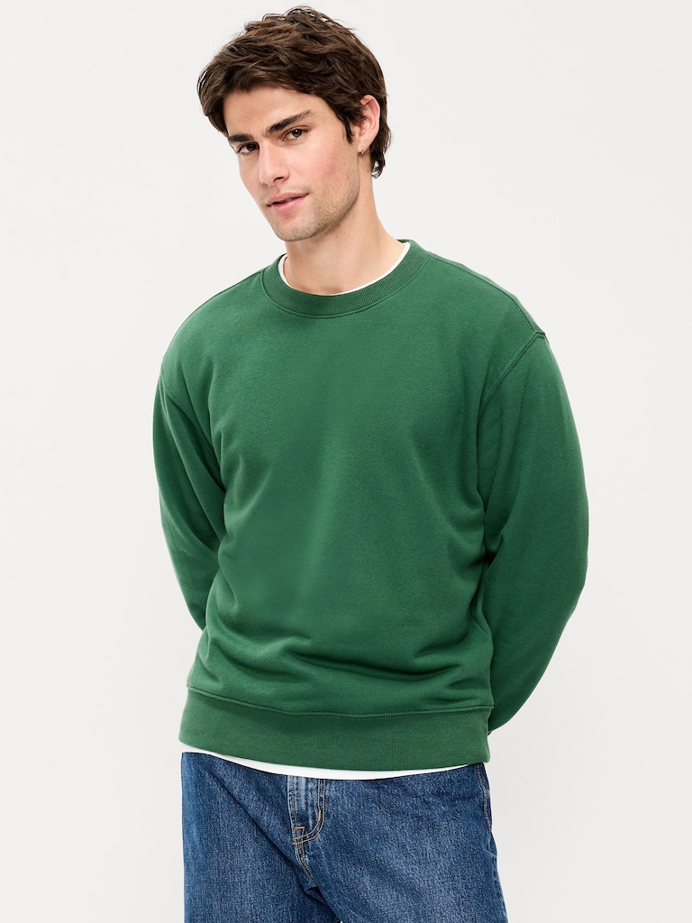 Loose Rotation Crew-Neck Sweatshirt