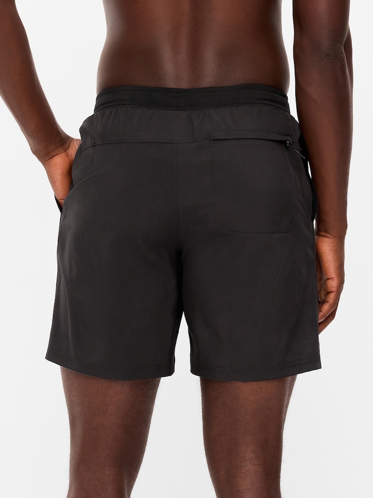 Hybrid Swim Shorts -- 7-inch inseam