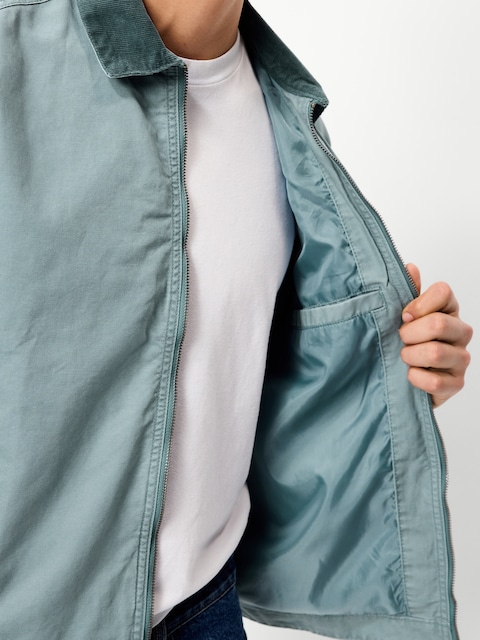 Cropped Canvas Barn Jacket