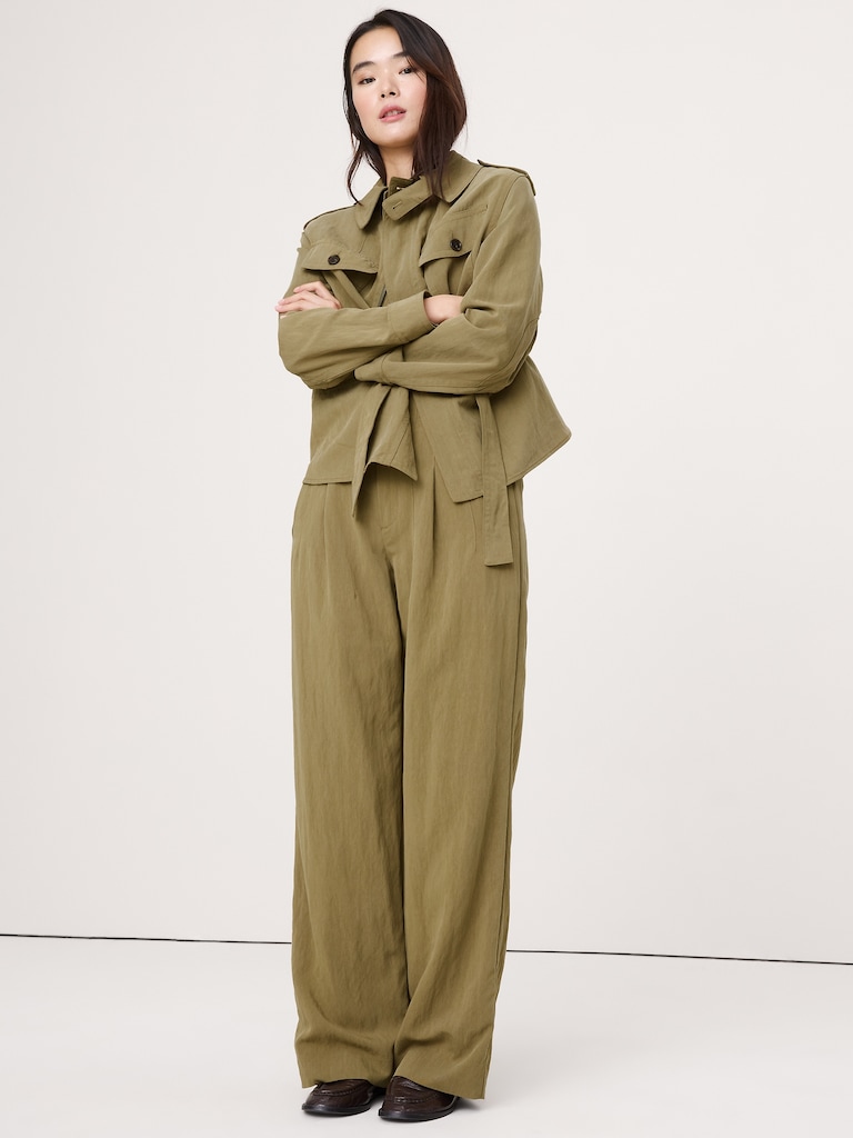 Heritage Wide-Leg Utility Pant