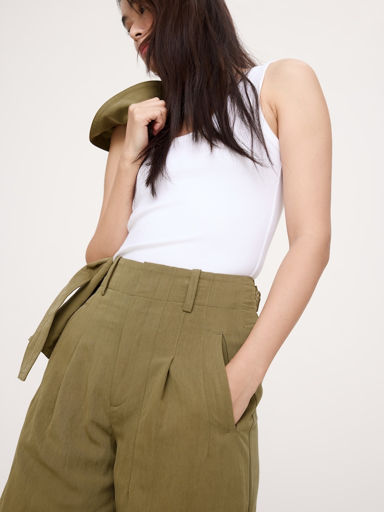 Heritage Wide-Leg Utility Pant